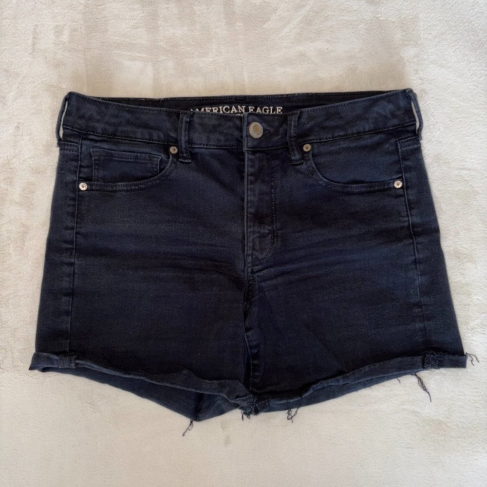American Eagle Black Shorts